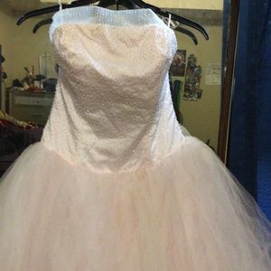 Pink Cinderella Evening Gown